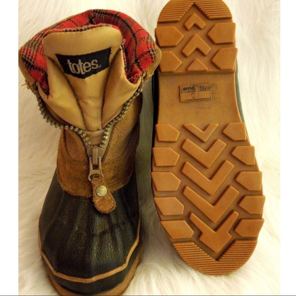 totes Other - Totes Vintage Duck Boots Sz 7